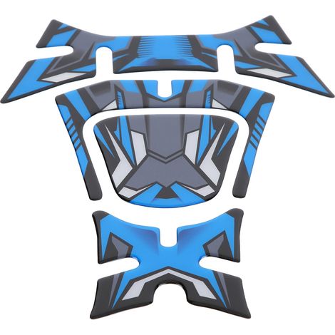 Reflektierender blauer Tankaufkleber für Honda PCX125 PCX150 2018 2019 (1/5)