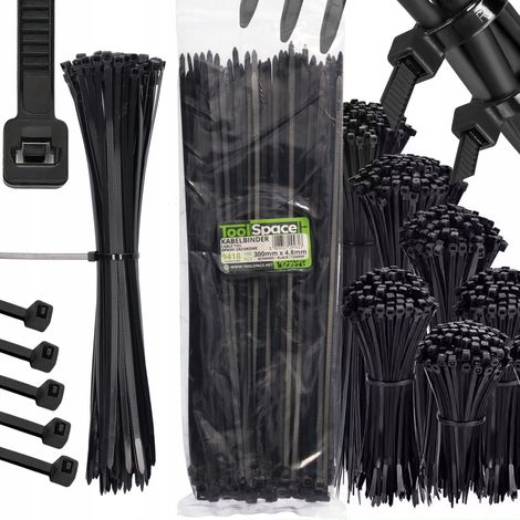 Cinghia per auto NERA 300x4,8 mm