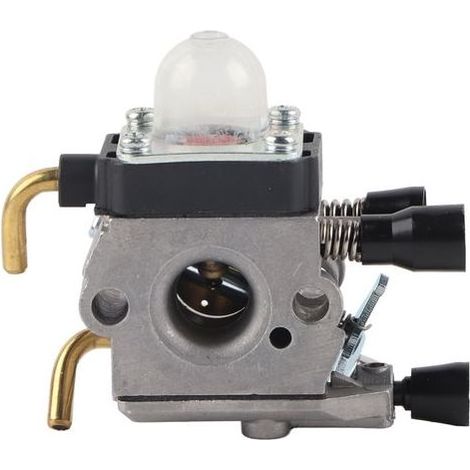 Carburateur de remplacement compatible pour STIHL FS38 FS45 FS55, pièce détachée pour tronçonneuse, fixation standard, matériau durable, lot de 1 pièce (1/5)