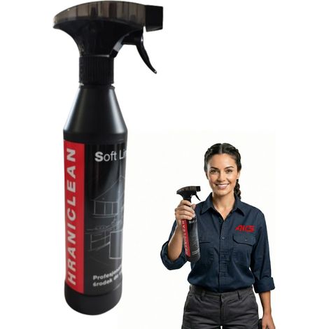 Hraniclean soft line - Nettoyant professionnel décapant (1/3)