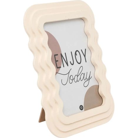 Cadre Photo "Kelly" 13x18cm Beige (1/4)