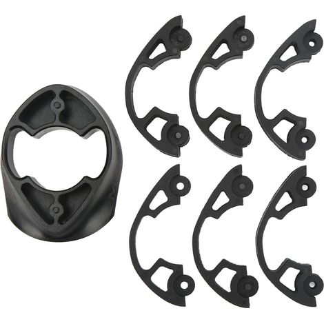 Entretoise de guidon en plastique pour vélo de route, compatible Pinarello F8 F10 F12 et séries F similaires. (1/5)