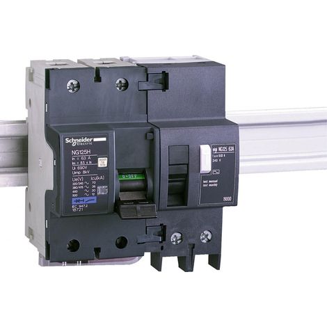 NG125 Vigi NG125 - bloc différentiel - 63A - 2P - 230..415V - 30mA - 19000 (1/3)