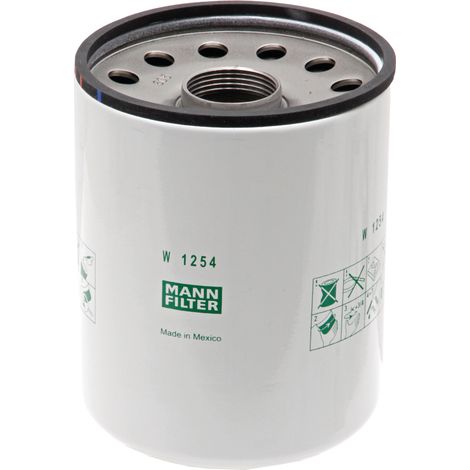 Filtro olio motore 120 mm Mann Filter RE57394 (1/3)