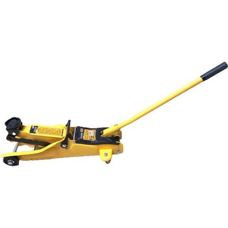 CRICK X AUTO da 2 ton CRIC carrello sollevatore BASSO alzata max 33 cm (1/5)