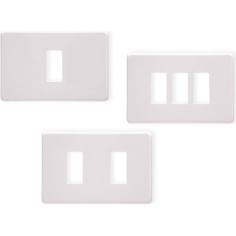 PLACCHE ABS SCATTO 2 P. BIANCHE-8902.B12