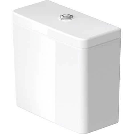 Réservoir DU D-Neo, blanc, à filetage interne, DF 4,5/3 L, WA en bas à gauche, filetage en plastique 3/8 pouce, WGL (1/5)
