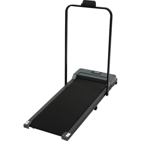 Folding Treadmill, 2.0HP Foldable Walking Pad Electric Treadmill, Home Quiet Treadmill, with Remote Control & LED Display, Walking Jogging Machine for Home Office (1/5)