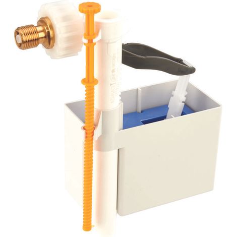 Robinet flotteur - Regiplast - Mécanique - Alimentation latérale - 3/8' (1/3)