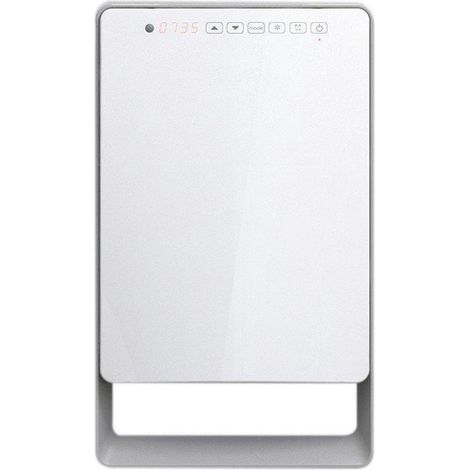DRL E-Comfort Aurora Touch Chauffage de Salle de Bain - 49x29.5cm - 1800watt - blanc (1/2)