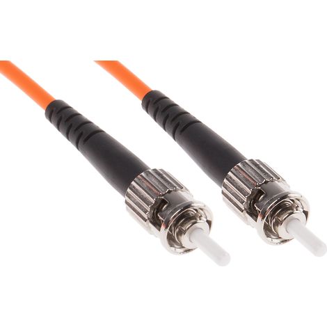 Câble fibre optique RS PRO 5m Avec connecteur / ST, OM2 Multi-mode ( Prix pour 1 )