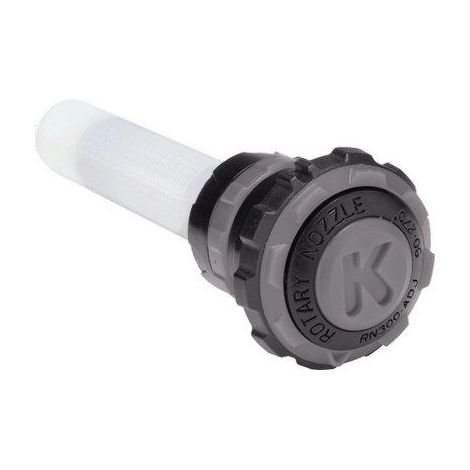 TESTINA IRRIGATORE POPUP STATICO ROTARY KRAInGRIGIO 80 °360 ° MT 79/82