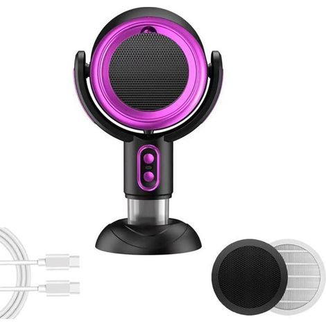 1 unité Purificateur de fumée, ventilateur haute puissance pour fumeurs, purificateur portable avec filtre à charbon actif, idéal cuisine, camping-car et petits espaces (1/5)