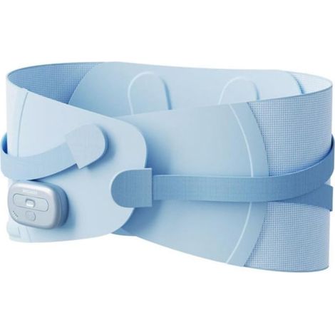 Ceinture de Massage de Taille Sans EMS, Ceinture de Synchronisation Intelligente avec Fonction de Chaleur et de Vibration, Ceinture de Mise en Forme Du Corps à Trois Modes (1/5)