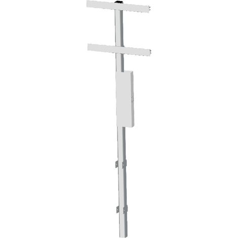 Kit support armoires/bornes pour pied parallèle au MICHAUD GE281 (1/2)