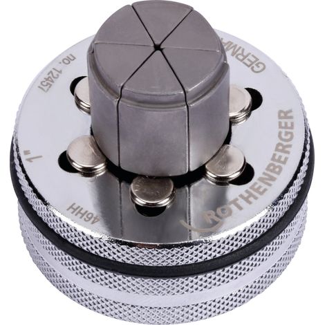 ROTHENBERGER Tête d'expansion ROLOCK, 1" - 12457