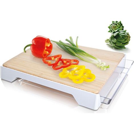Tagliere con vaschetta