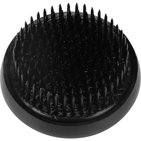 Support rond noir pour arrangement floral Ikebana Kenzan à aiguilles, fixation de fleurs, outil de décoration, 70mm (1/5)