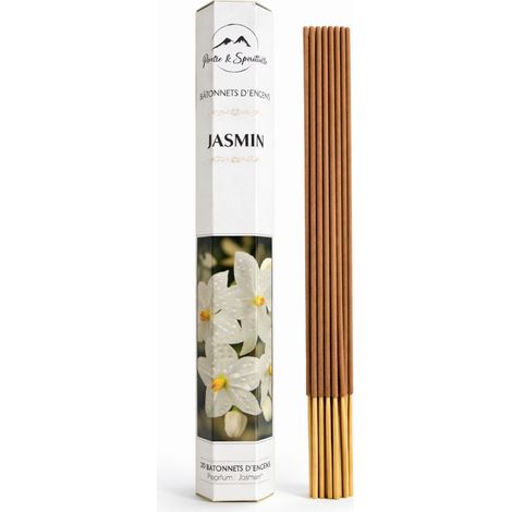 Encens Jasmin  Boîte de 20 bâtonnets dencens parfum Jasmin