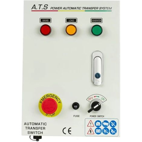 ATS para generador modelo KD153 (1/5)