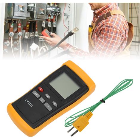 DT1311 Thermometer Neue Software Einkanal-Digitalthermometer (1/5)