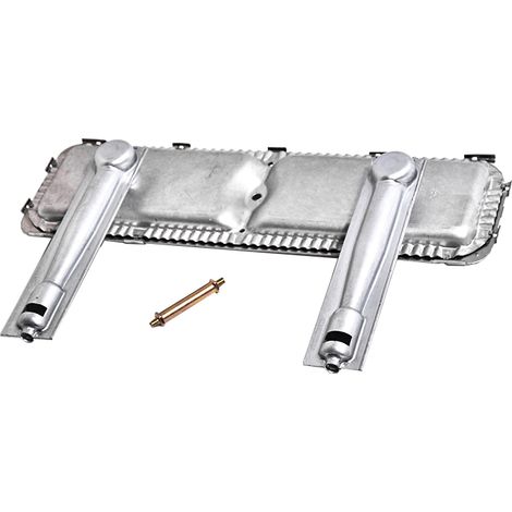 Bruciatore in acciaio inox per Barbecue