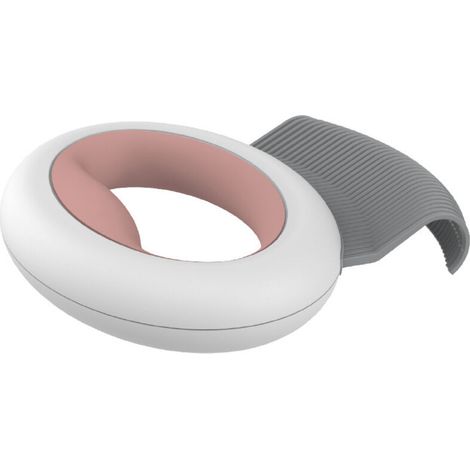 Peigne d'épilation pour chat brosse de toilettage pour chien 2 en 1 brosse de perte de Massage pour animaux de compagnie(Rose) (1/5)