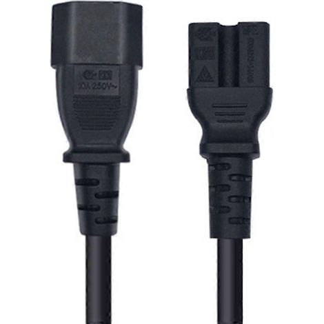 Adaptateurs IEC 320 C15 femelle vers C14 mâle, cordon d'extension C15-C14