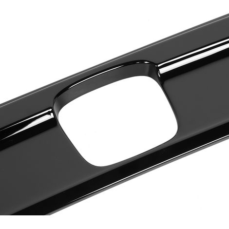Heckklappenverkleidung für Honda Fit Jazz GR 2020-2021, ABS (groß), schwarz (1/5)