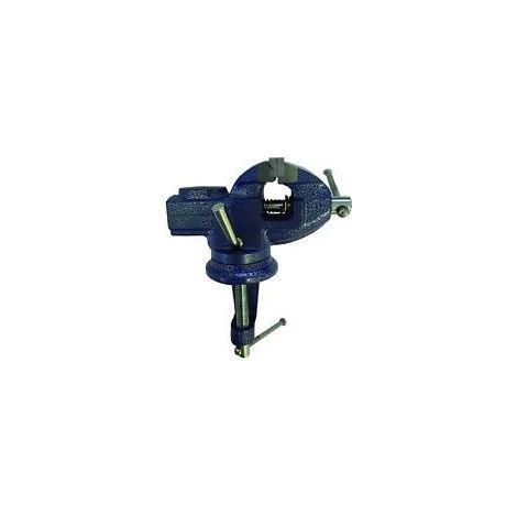 Abrazadera para aficionados base giratoria