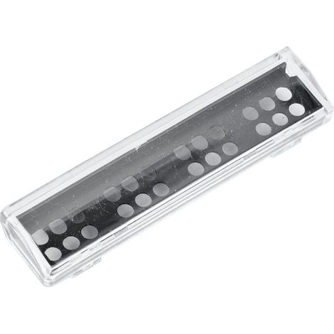Couvercle de protection pour écran LCD et phare LED de trottinette électrique KUGOO 8 pouces (1/5)
