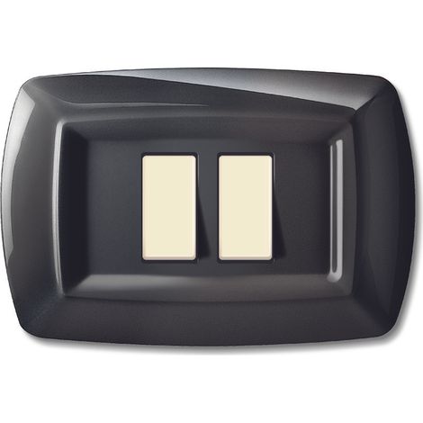 TONDO PLACCA MAGIC PLAST 2P RAVVICINATI NERO- ELETTROCANALI- 10,0 pz