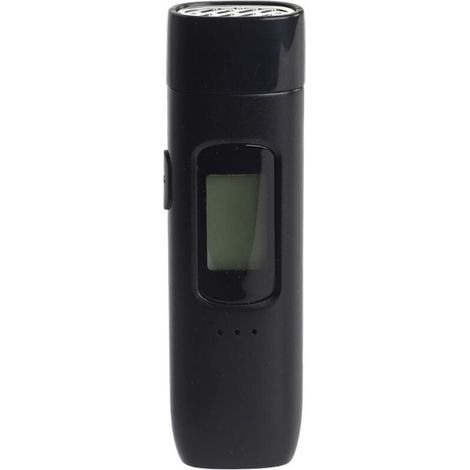 Éthylotest portable haute précision, détecteur d’alcool sans contact, rechargeable USB, avec indication vocale,de (1/4)