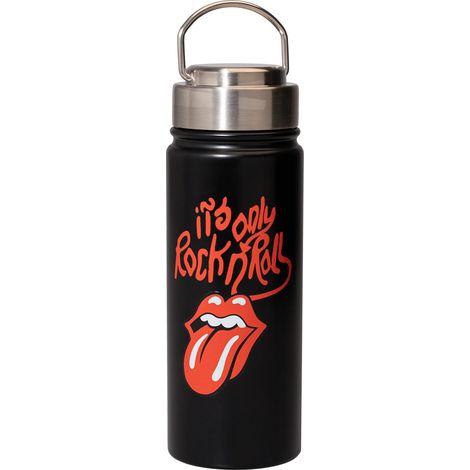 Grupo Erik: Borraccia Termica 500ml The Rolling Stones  Borraccia In Acciaio Inox – Bottiglia Per L'acqua, Ideale Come Regalo (1/5)