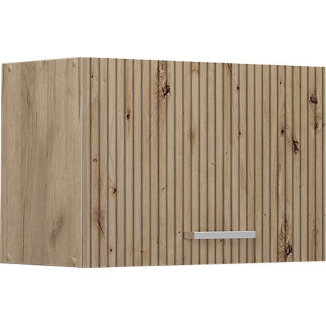 Elément haut de cuisine R-Line, Chêne Artisan, 60 cm Plat, Vicco