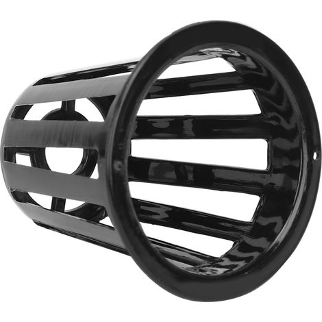 Lot de 50 paniers de culture hydroponiques sans terre, en filet, pour serre (noir). (1/5)