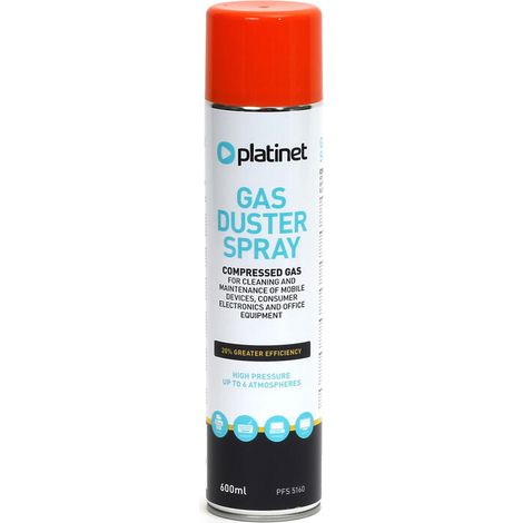 Spay Gas Comprimido 600ml PFS-5160 (1/2)