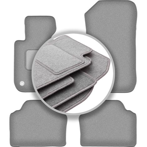Alfombrillas grises para BMW 3 E90 xDrive berlina (2004-2011) (1/5)