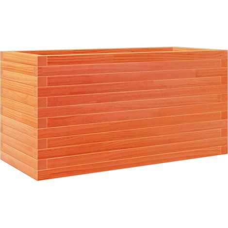 Maison Exclusive - Fioriera Giardino Marrone Cera 90x40x45,5cm Legno Massello Pino