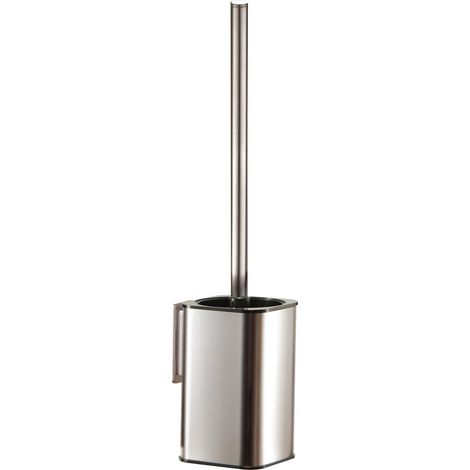 MANILLONS TORRENT 02307012 SLIM Escobillero De Pared Inox Cepillado - ref: 02307012