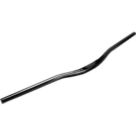 Guidon VTT en alliage d'aluminium 31,8mm, noir, 800mm, robuste et léger pour descente et VTT