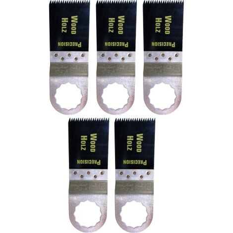 Lame de scie de précision Fein E-Cut HCS 35x50mm 5 pièces - 63502119048