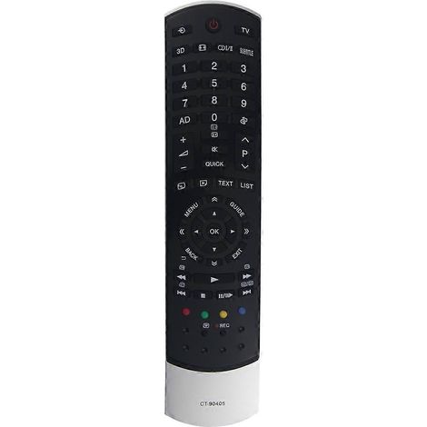 Télécommande pour téléviseur compatible avec CT-90405 32RL953 (1/5)