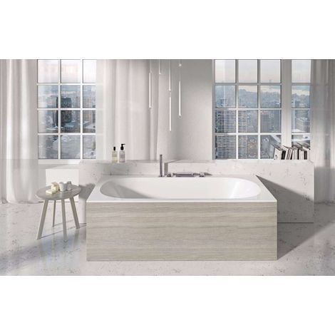 Ravak City - Frontplatte 1800 mm, Holz satiniert X000001107 (1/2)