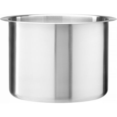 Pentola per zuppa Hendi Uniq in acciaio, 8 l, diametro 295x200 mm