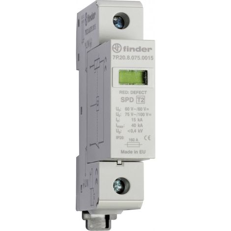 PARAF T2 VAR 75V 15kA 0,4kV