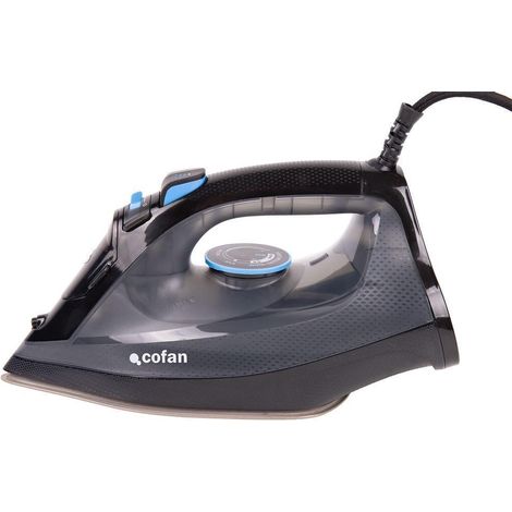 Plancha de vapor 2400 W con capacidad de 320 ml (1/5)