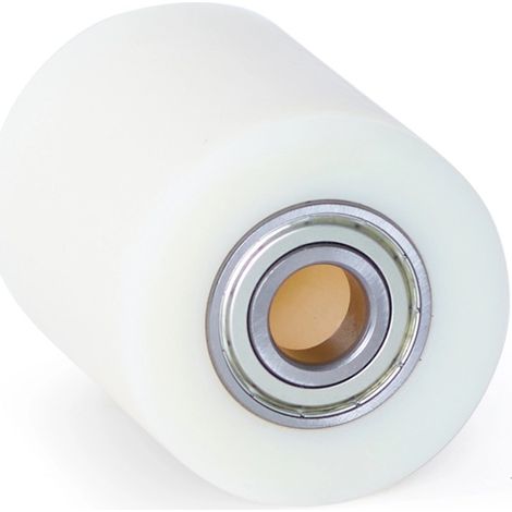 Rouleau de palette - MESO - Nylon - 80x100 - 1100kg - Roulement - Alésage 20mm