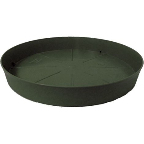SOTTOVASO MEMPHIS D.12,5XH2,5CM VERDE