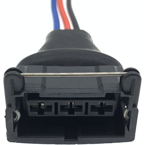 Terminal connector for automotive cooling fan motor wiring harnesses HD032-6.3-21 -- Single connector